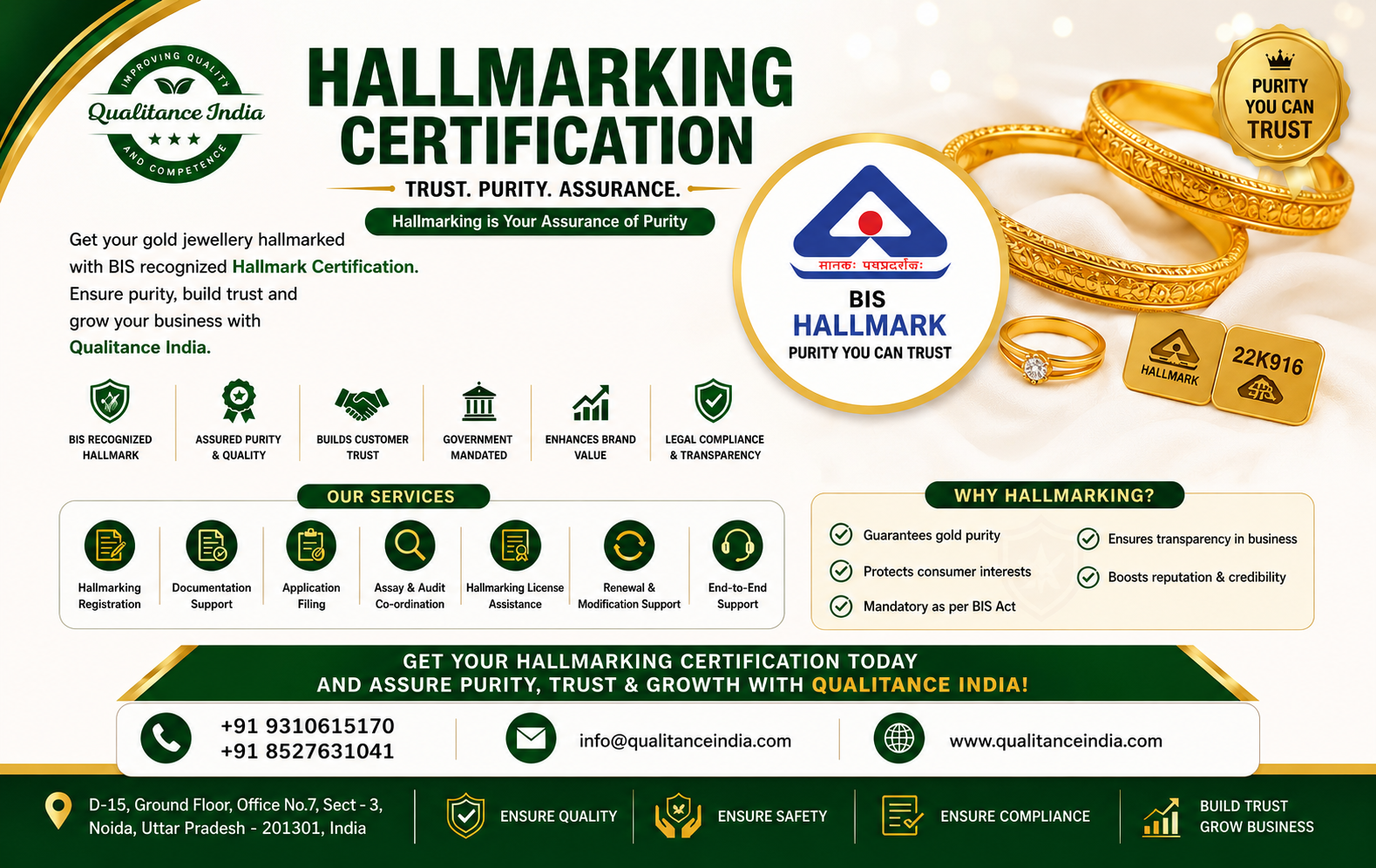 Hallmark Certification in India: Step-by-Step BIS Registration Guide for Jewellers