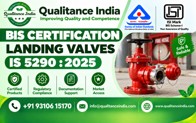 BIS Certification for Landing Valves | IS 5290:2025 | BIS Consultancy