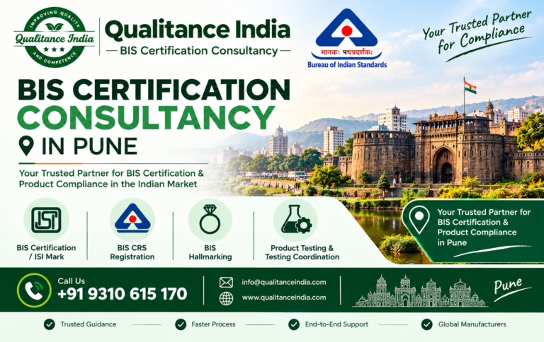 BIS Certification Consultancy in Pune | ISI Mark, BIS CRS, FMCS, Hallmarking & Product Compliance