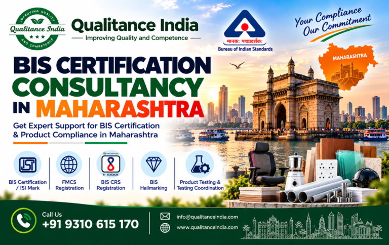BIS Certification Consultant in Maharashtra | ISI Mark, CRS, FMCS & Product Compliance
