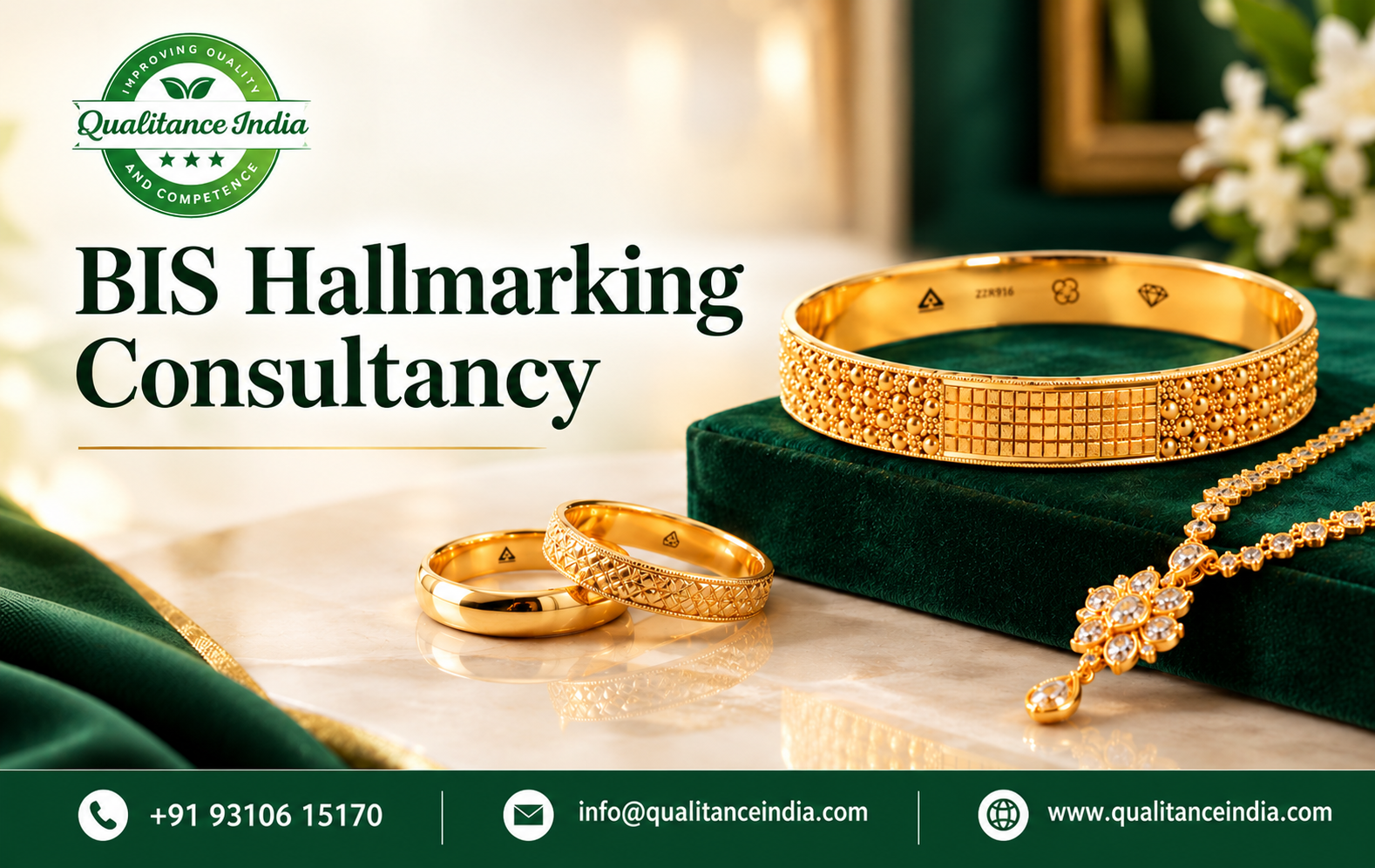BIS Hallmarking Registration Gold & Silver Jewellery