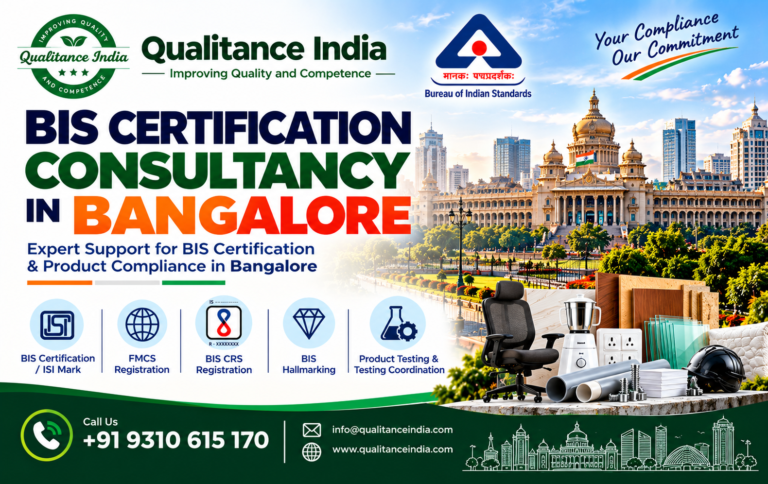 BIS Certification Consultant in Bangalore | ISI Mark, CRS, FMCS & Product Compliance