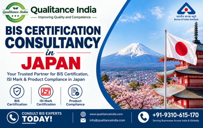 BIS Certification Consultancy in Japan | BIS Certification for Japanese Manufacturers Exporting Products to India