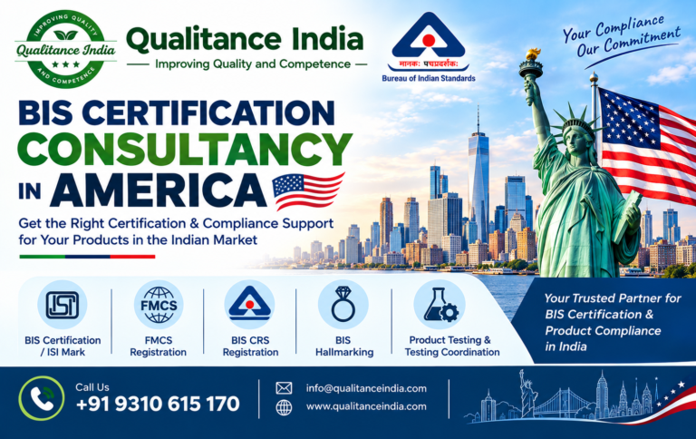 BIS Certification Consultancy in the USA – BIS Certification for American Manufacturers and Exporters to India