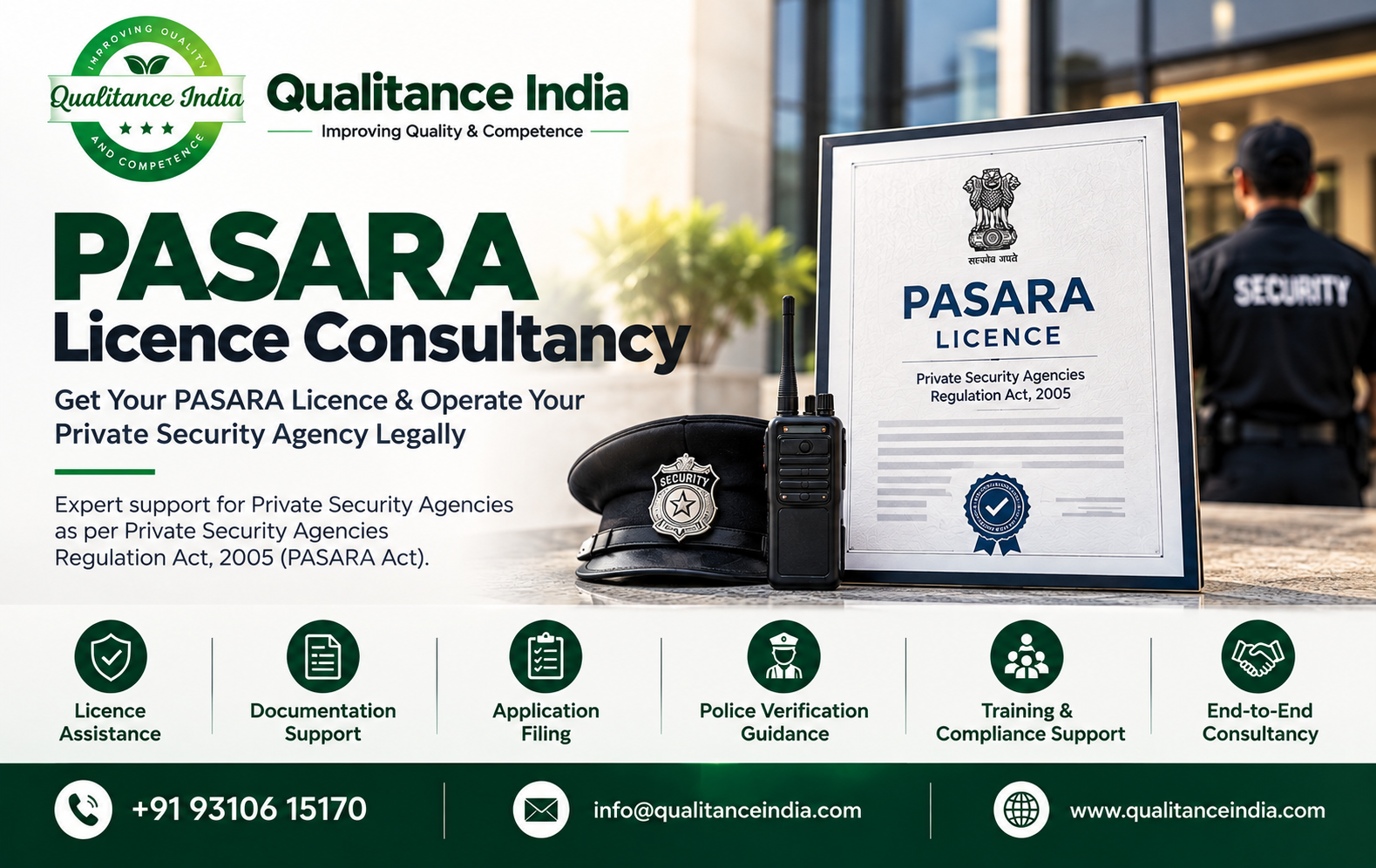 PSARA License in India: Complete Guide to Eligibility, Documents, Fees, Application Process & 2026 Legal Updates