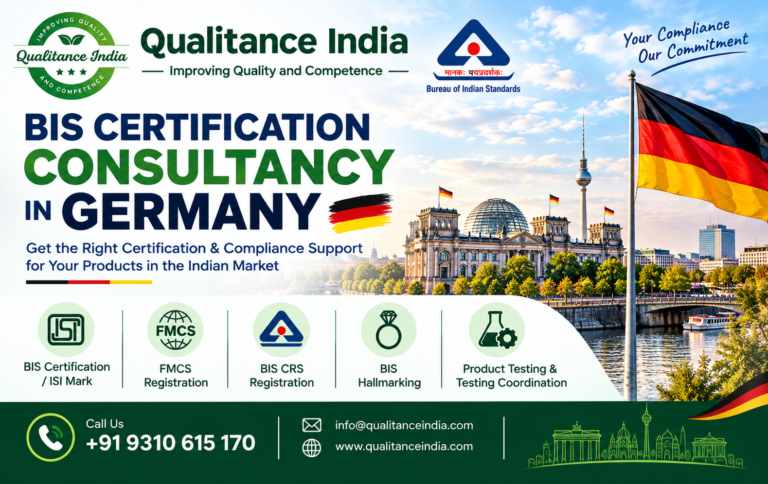BIS Certification Consultancy in Germany | BIS Certification for German Manufacturers Exporting to India