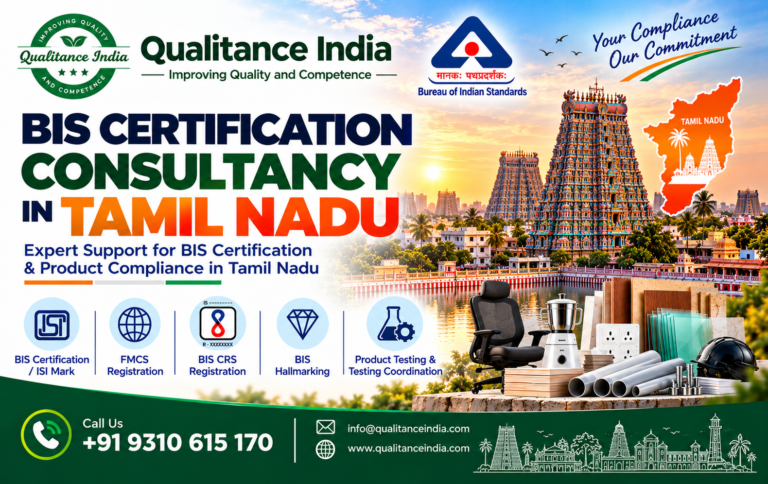 BIS Certification Consultant in Tamil Nadu -Product Compliance