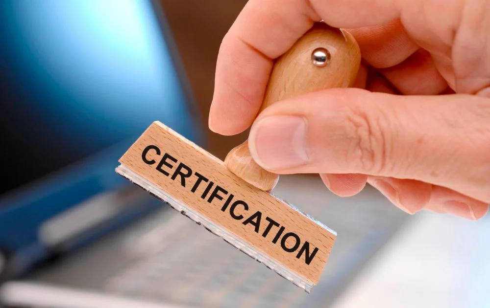 Importance of Product Certification for Market Trust