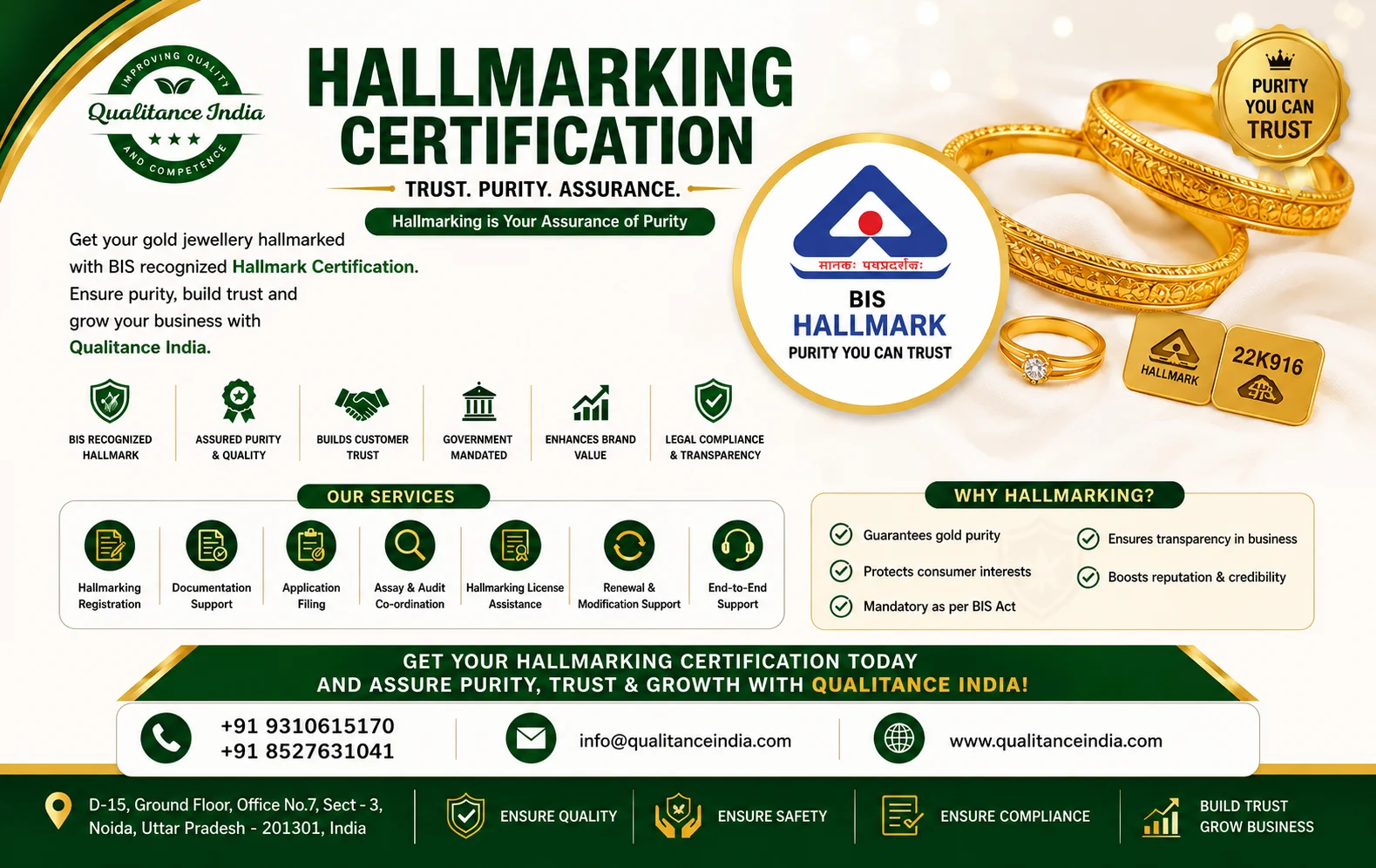 Hallmark Certification in India: Step-by-Step BIS Registration Guide for Jewellers